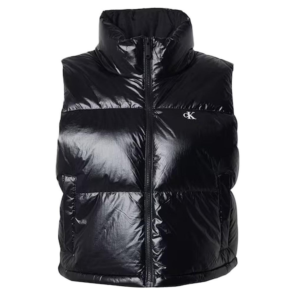 CALVIN KLEIN JEANS Doudoune e Femme Calvin Klein Jeans High shine Puffer