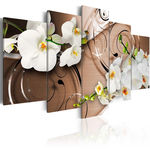 Paris Prix Tableau Imprimé  Ivory Orchids. Coloris disponibles : Multicolore