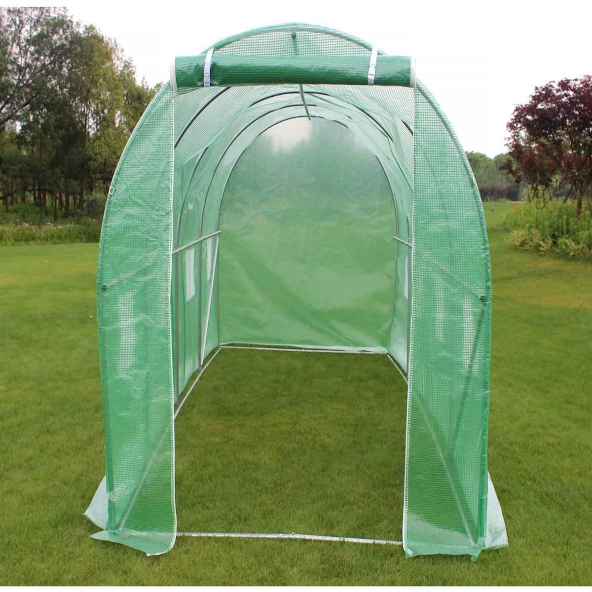 Habitat et Jardin SERRE TUNNEL DE JARDIN ALTHEA - 9M² - 4.5 X 2 X 2
