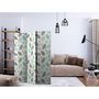 Voir la diapositive 2 : Paris Prix Paravent 3 Volets  Patterned Leaves  135x172cm