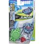 Voir la diapositive 2 : HASBRO Toupie bleue Sling Shock Wonder Valtryek V4 - Beyblade Burst Turbo
