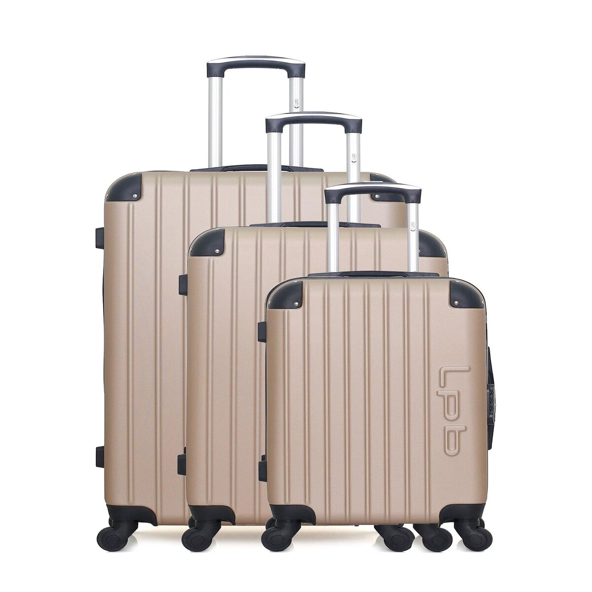 LES P'TITES BOMBES LPB LPB LUGGAGE - Set de 3 Valises HAMBOURG 75 cm 4 Roues