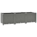 VIDAXL Lit sureleve 120x40x38 cm Polypropylene