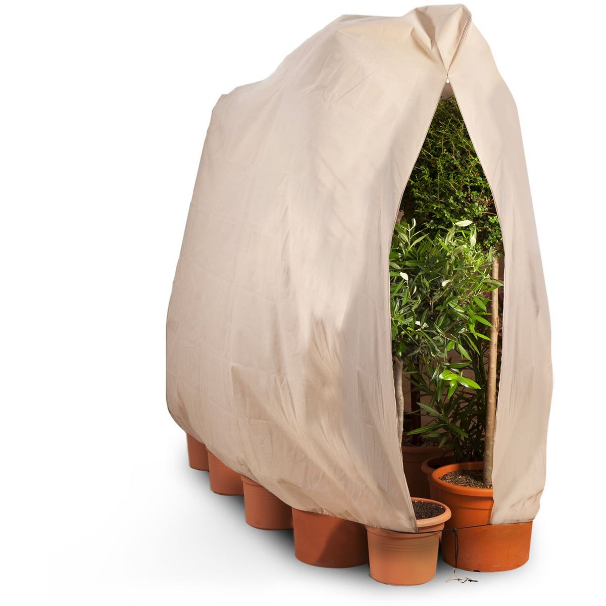 Jardikt Housses d'hivernage pour plantes 120x180cm x2