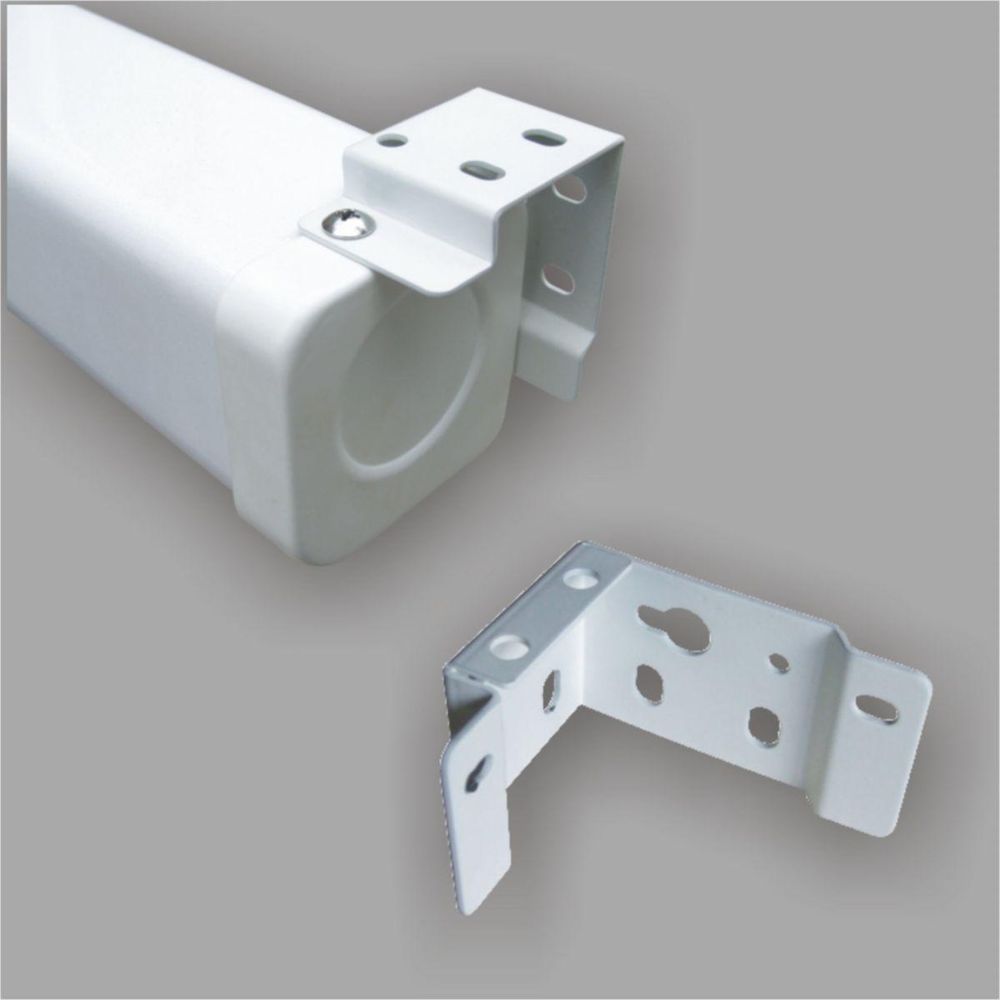 Voir la diapositive 4 : LUMENE Ecran de projection plazza hd 240 c manual screen