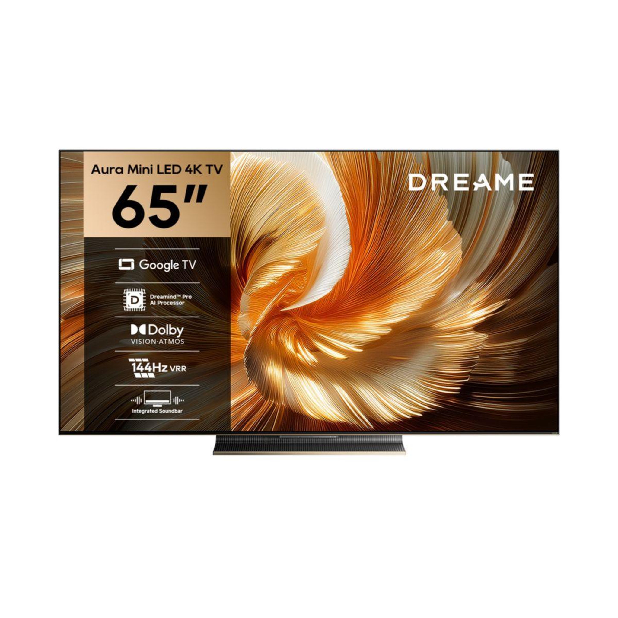 DREAME Tv mini led 65s100 (2026) 65  (165 cm)