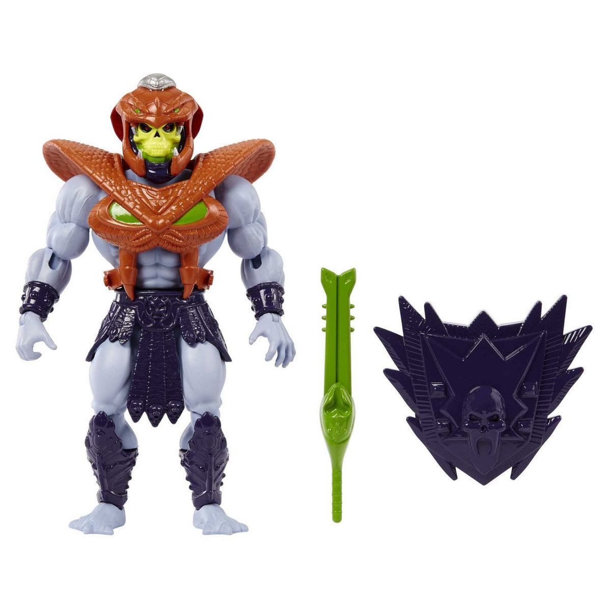 MATTEL Figurine Snake Men Skeletor Les Maîtres de l'Univers