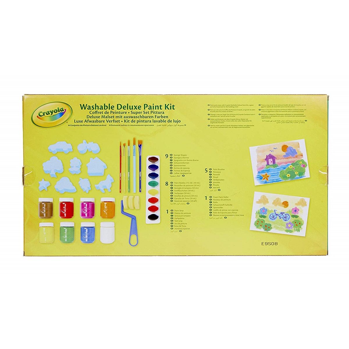 GOLIATH Mallette de peinture