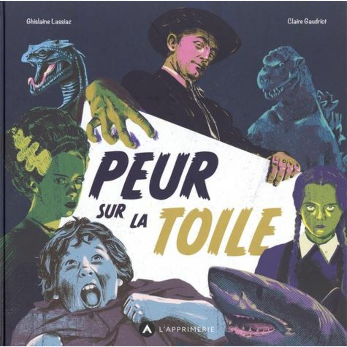 PEUR SUR LA TOILE, Lassiaz Ghislaine