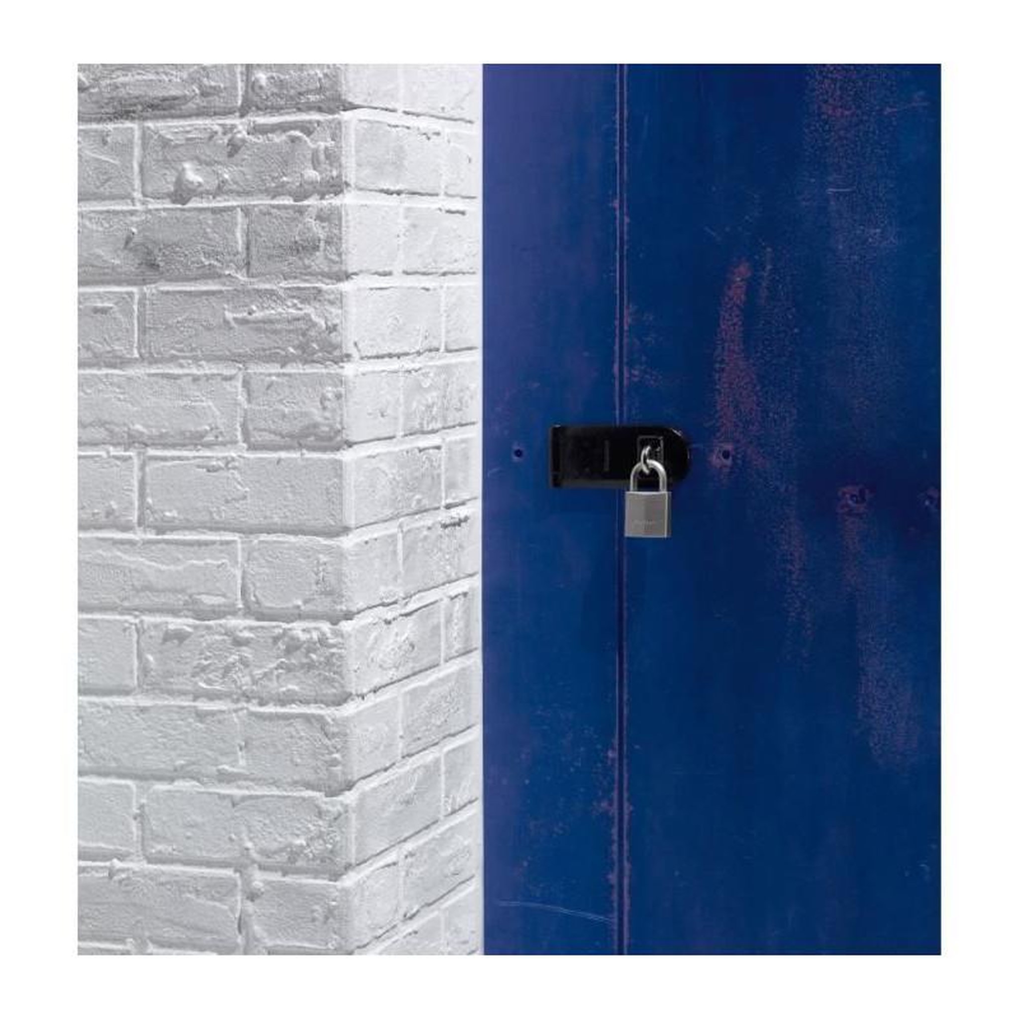Voir la diapositive 3 : Master lock 1145PEURD Cadenas Marin avec Clé, Gris, 7,1 x 4 x 2,1 cm
