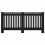 Voir la diapositive 4 : VIDAXL Cache-radiateur noir 172x19x81,5 cm MDF