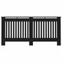 Voir la diapositive 4 : VIDAXL Cache-radiateur noir 172x19x81,5 cm MDF