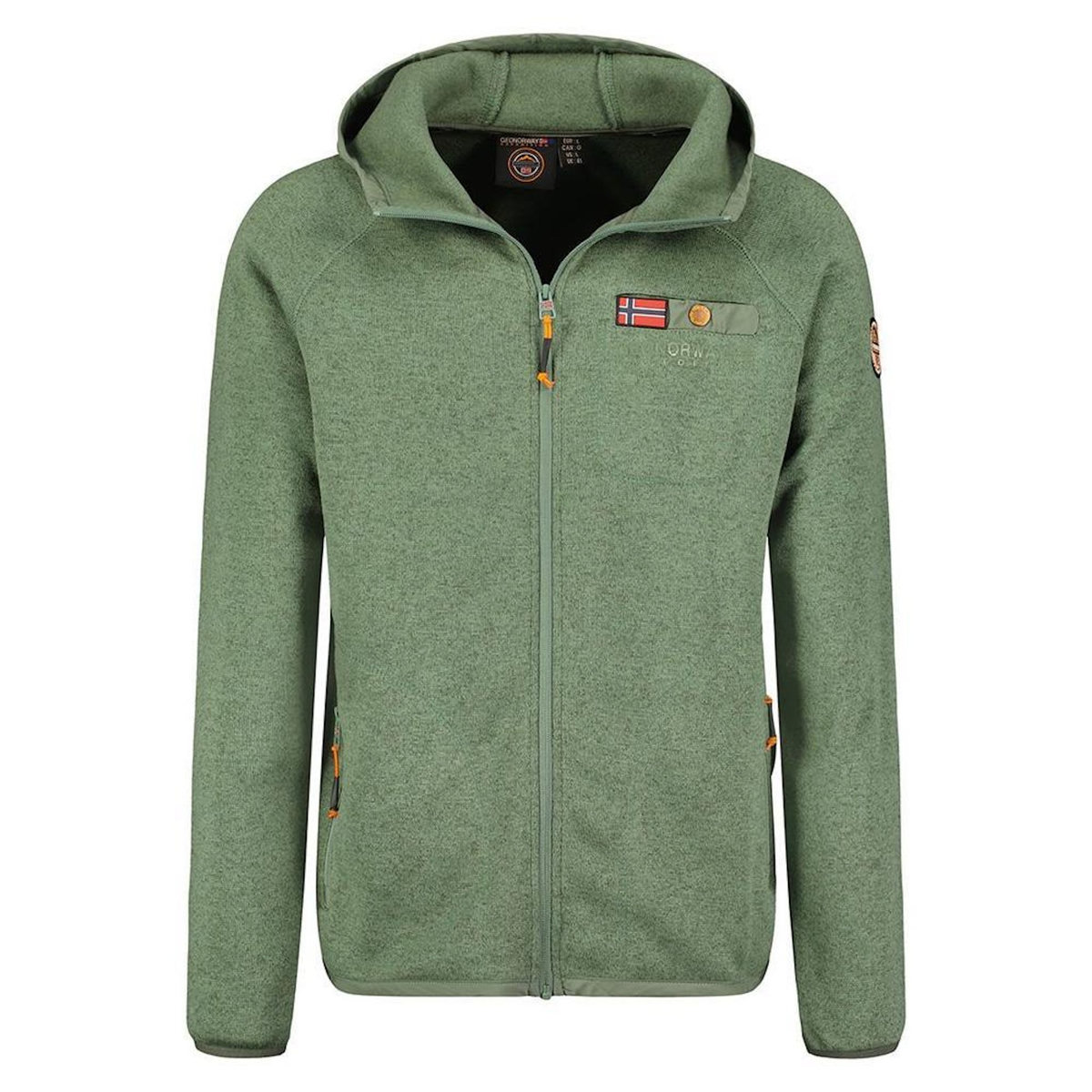 GEOGRAPHICAL NORWAY Veste  Homme Geographical Norway Tiparni Almond