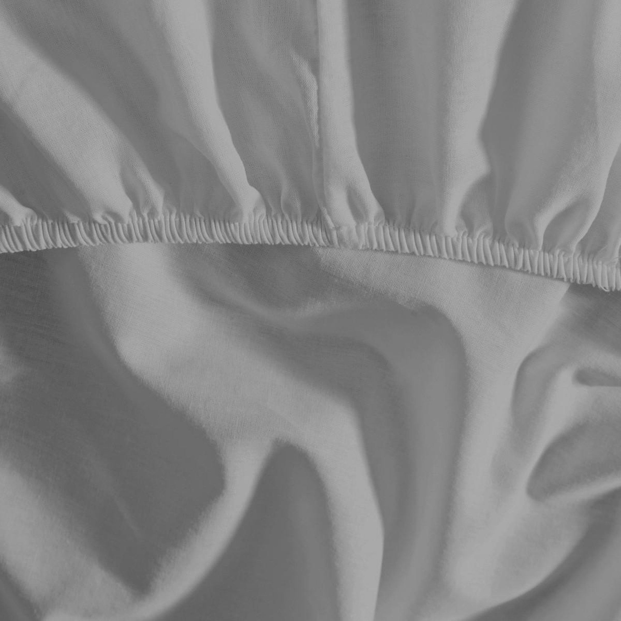 Voir la diapositive 2 : Sensei Maison Drap housse en coton bonnet 30 cm STUDIO