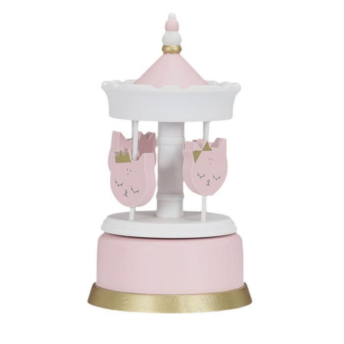Paris Prix Carrousel Musical  Enfant Fille  20cm Rose