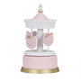 Voir la diapositive 2 : Paris Prix Carrousel Musical  Enfant Fille  20cm Rose