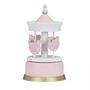 Voir la diapositive 2 : Paris Prix Carrousel Musical  Enfant Fille  20cm Rose