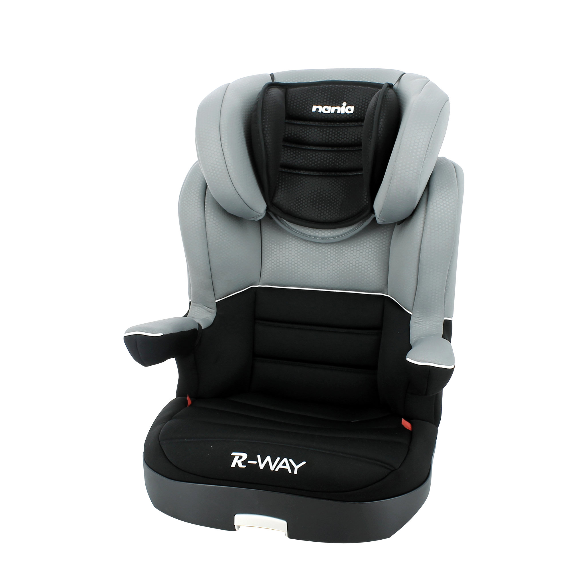 Voir la diapositive 2 : NANIA Siège auto rehausseur groupe 2/3 Rway Luxe