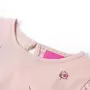 VIDAXL T-shirt pour enfants a manches longues rose 92