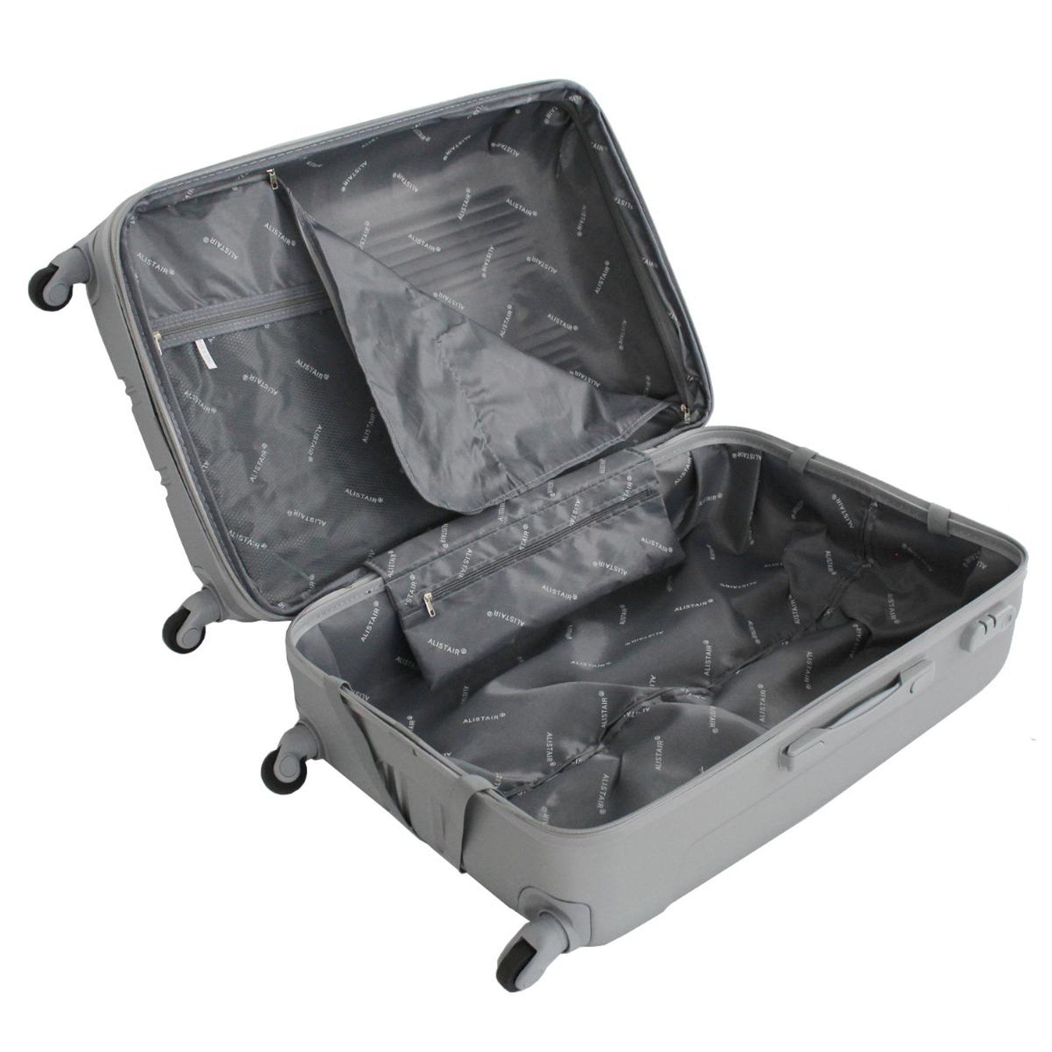 Voir la diapositive 4 : Alistair Valise grande taille Alistair - Collection Airo 2.0 - 4 roues - ABS ultra résistant
