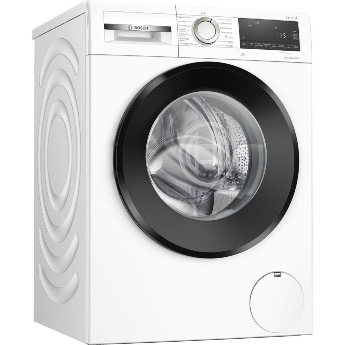 BOSCH Lave linge hublot WGG24400FR Série 6
