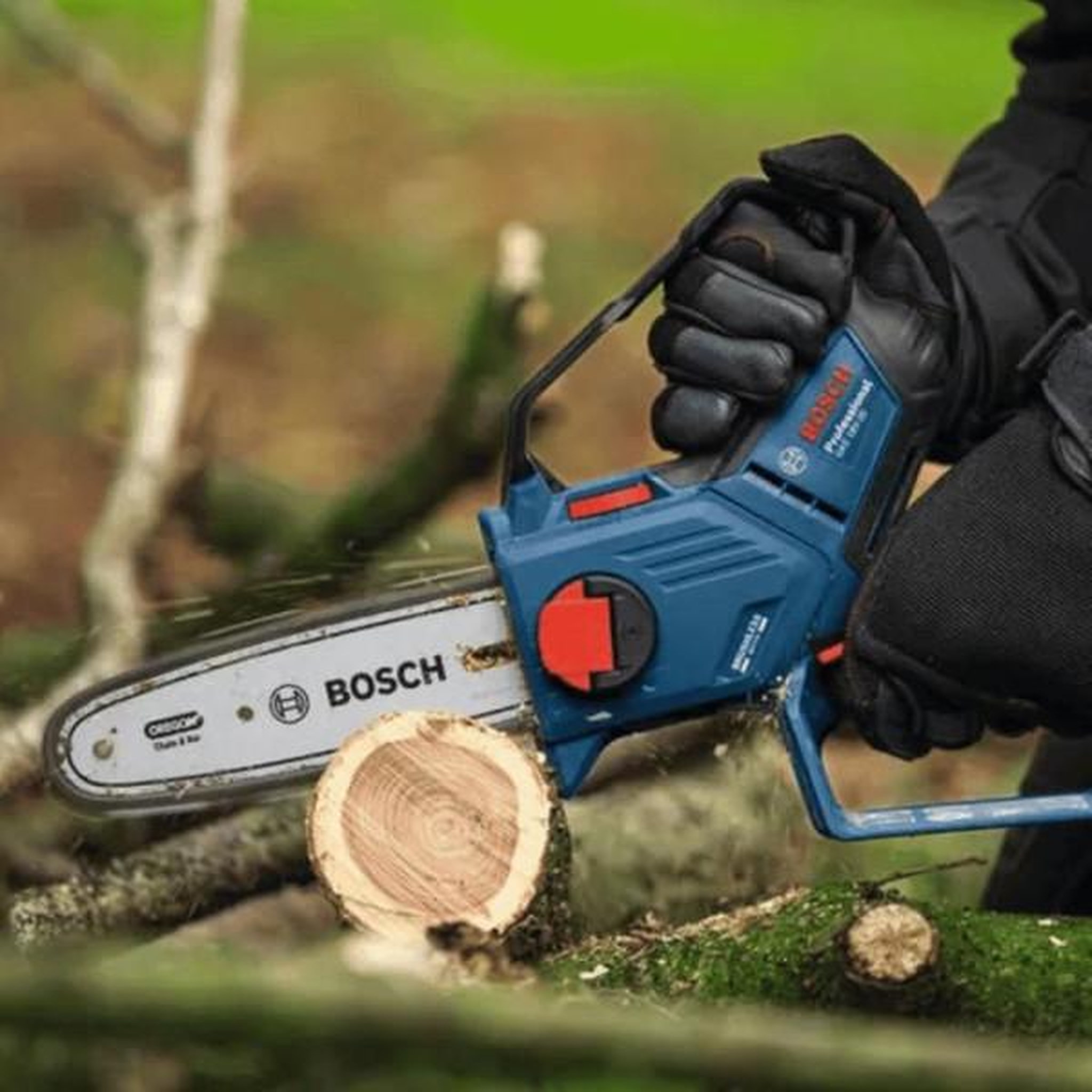Voir la diapositive 4 : BOSCH Bosch gke 18v-20 professional élagueur sans fil