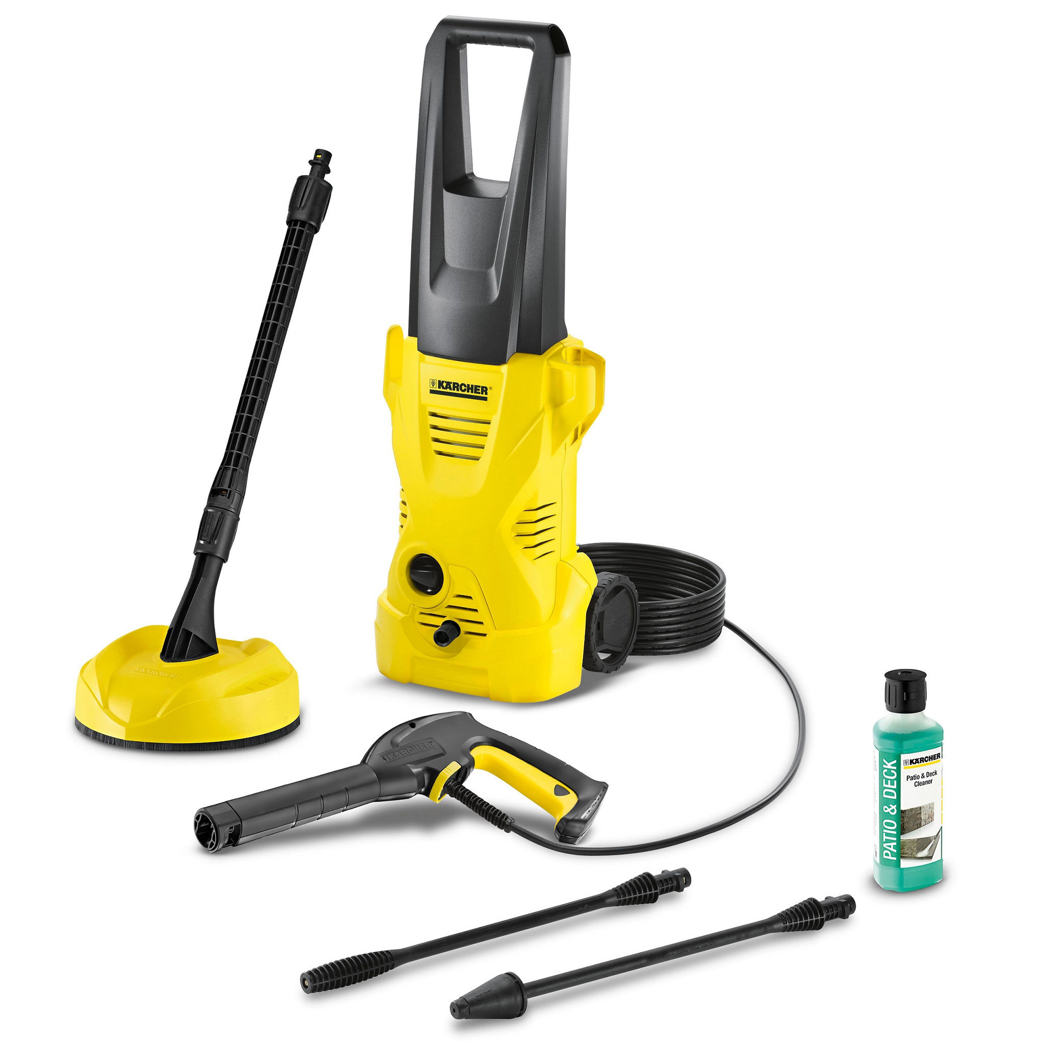 Voir la diapositive 1 : KARCHER Nettoyeur Haute Pression K2 Home - 110 Bars
