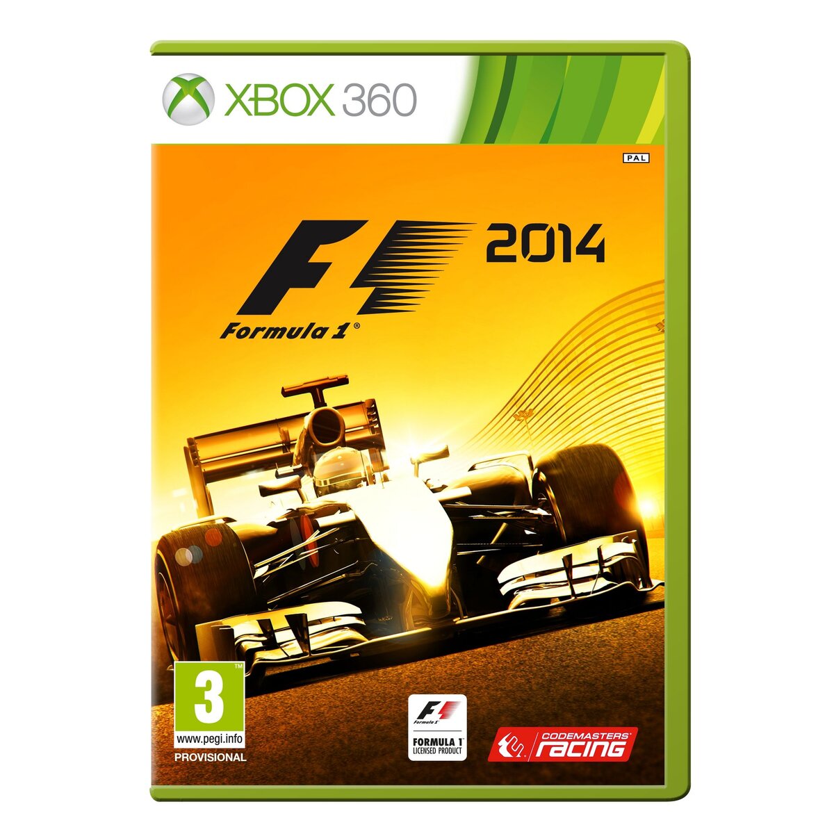 Formula 1 2014  Xbox360