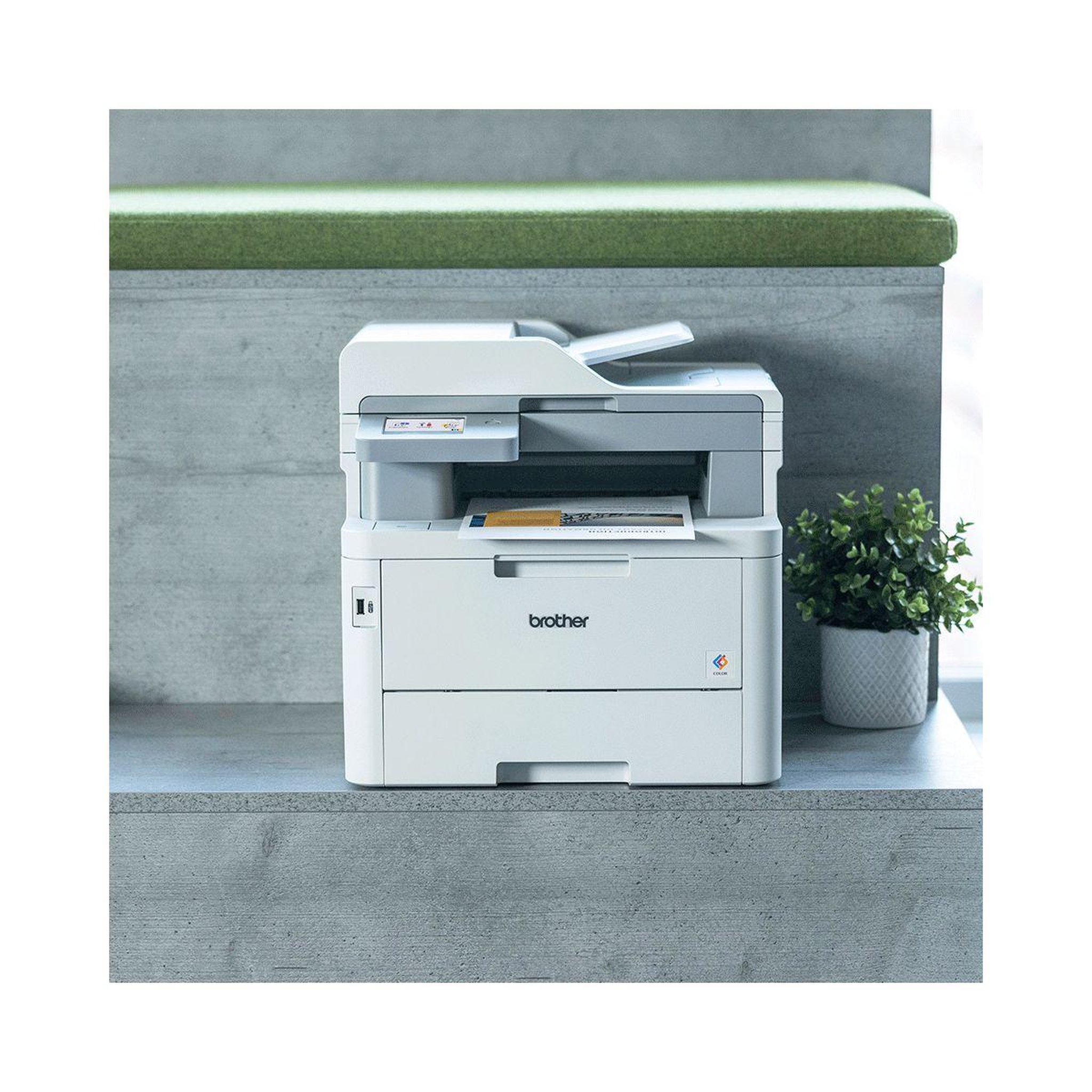 Voir la diapositive 4 : Brother Imprimante multifonction MFC-L8340CDW