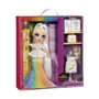 Voir la diapositive 6 : Rainbow Rainbow High Tentpole PR Theme Doll - RAINBOW - 1 robe de Gala et 1 tenue decontractée + accessoires et carnet de croquis