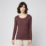 Voir la diapositive 1 : INEXTENSO T-shirt manches longues femme