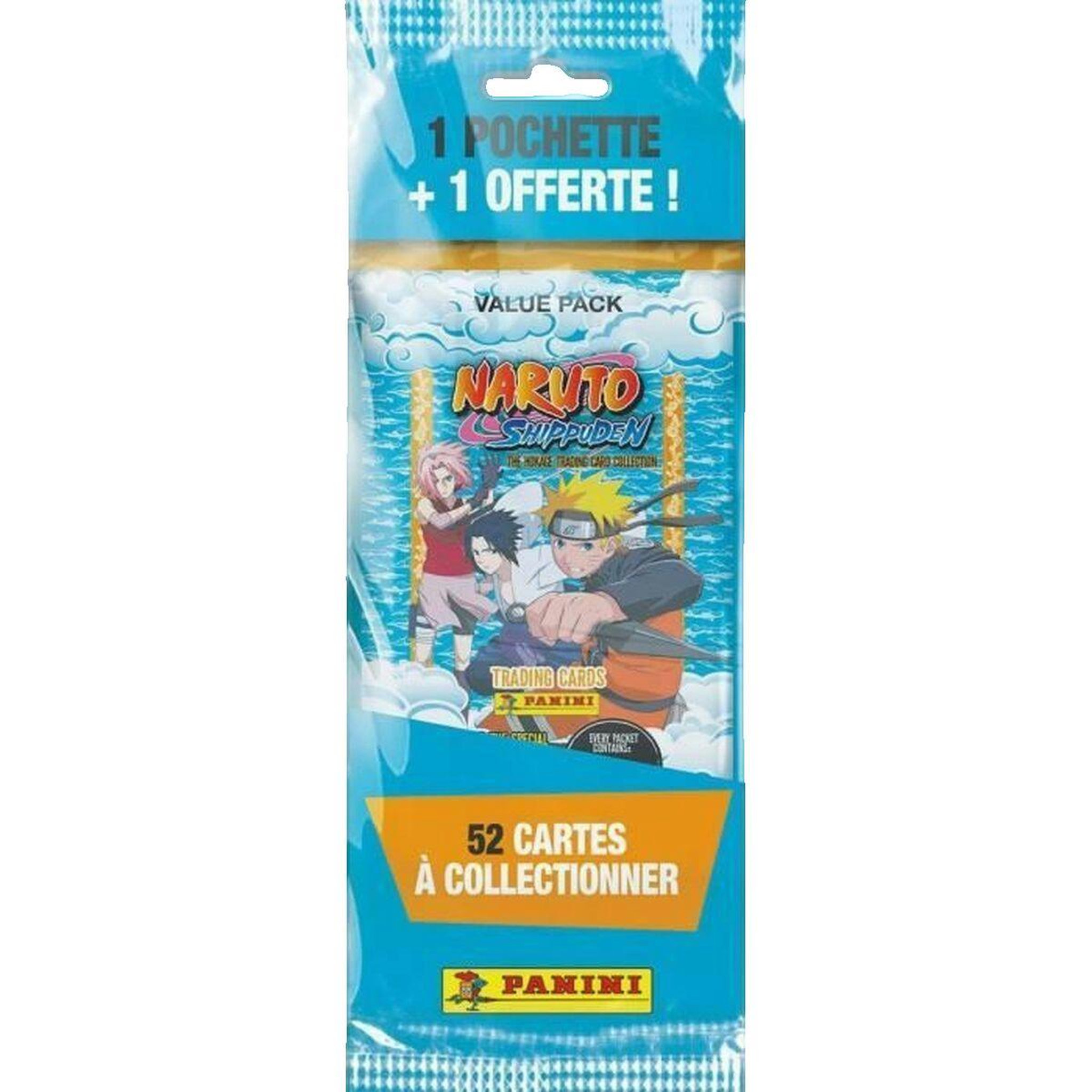 Voir la diapositive 2 : Panini Album de stickers Panini Naruto