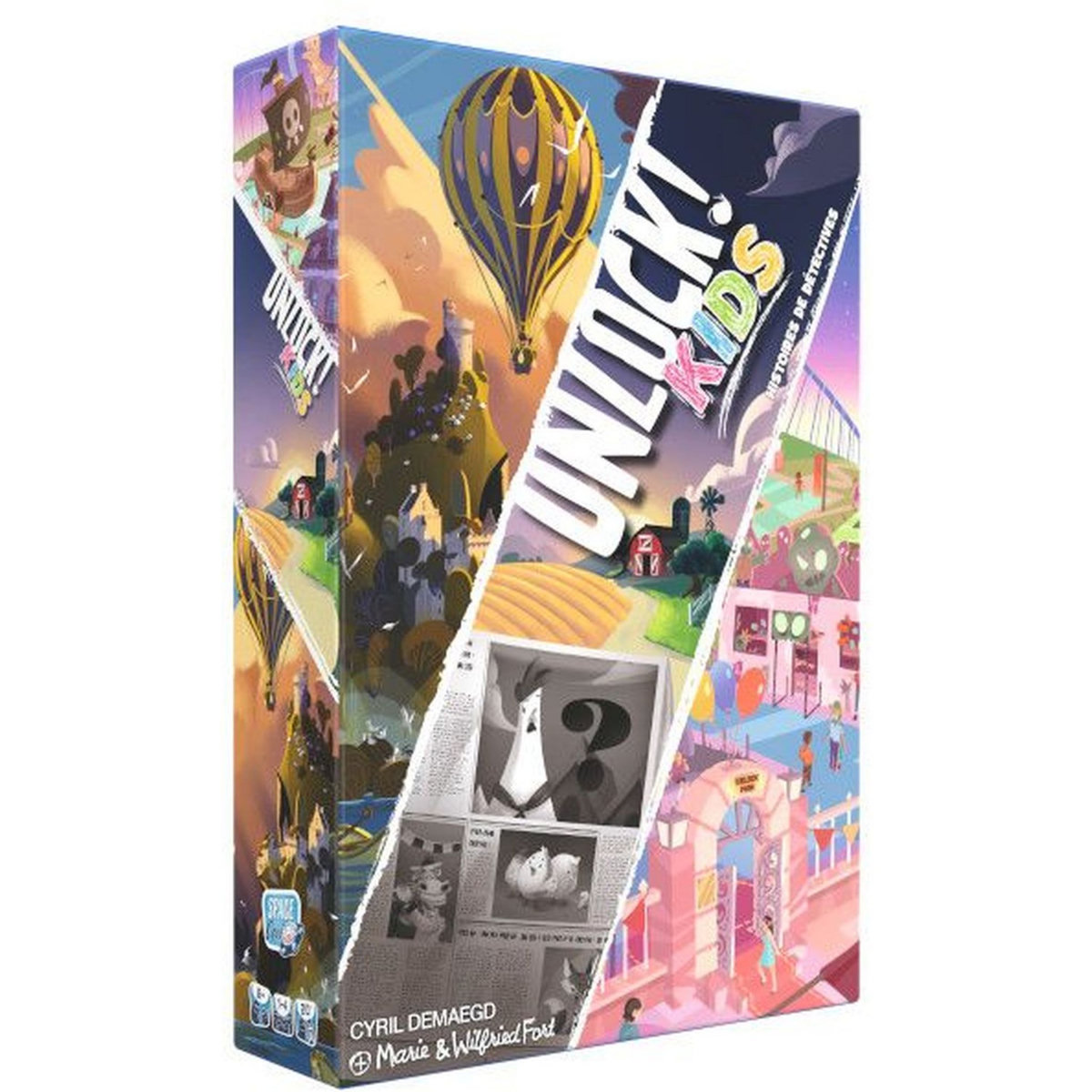ASMODEE Jeu Unlock Kids Une Histoire