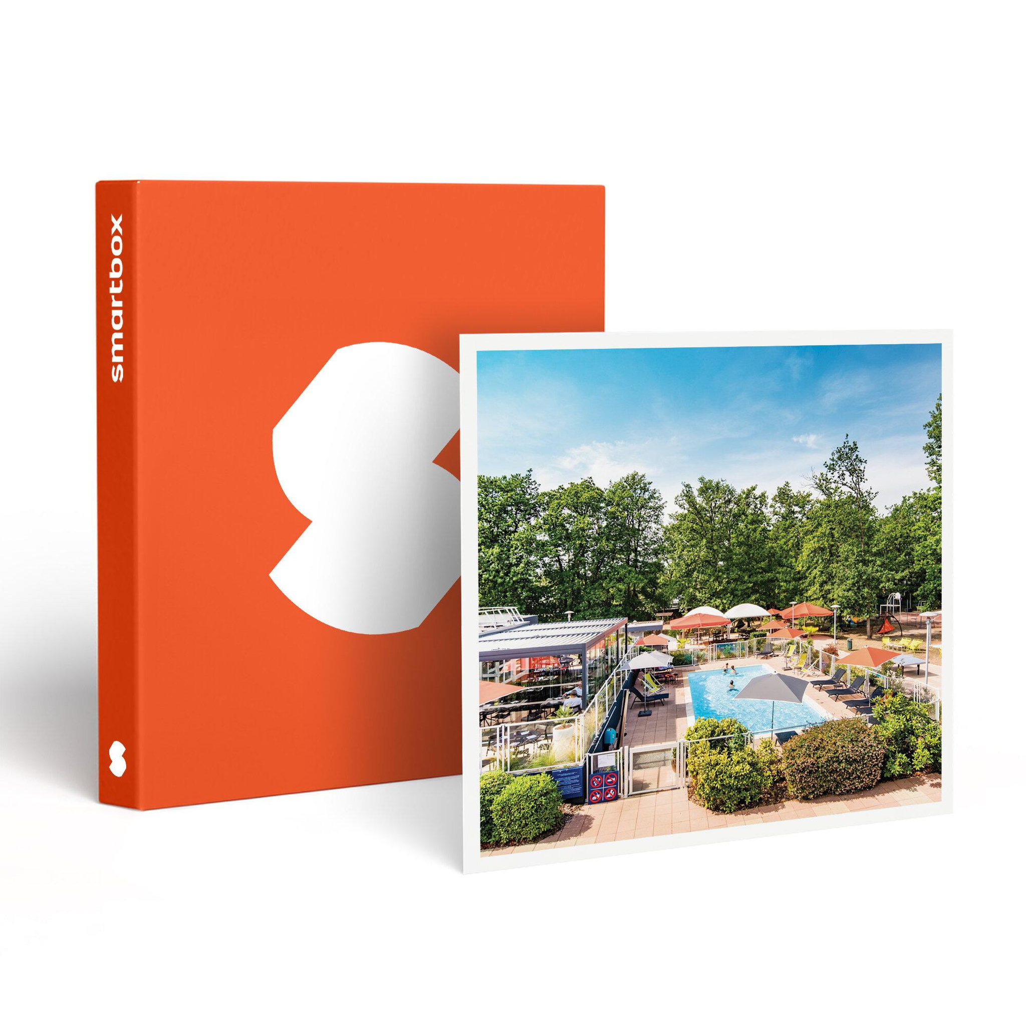 Smartbox Séjour d'exception à orléans : 2 jours en hôtel 4* avec journée d'accès au centre de balnéothérapie - coffret cadeau séjour