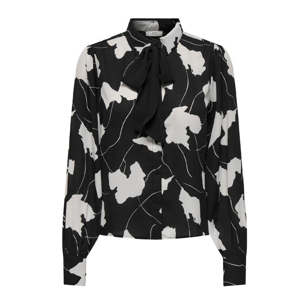 JACQUELINE DE YONG Blouse /Blanc Imprimé Femme JDY Life Boey