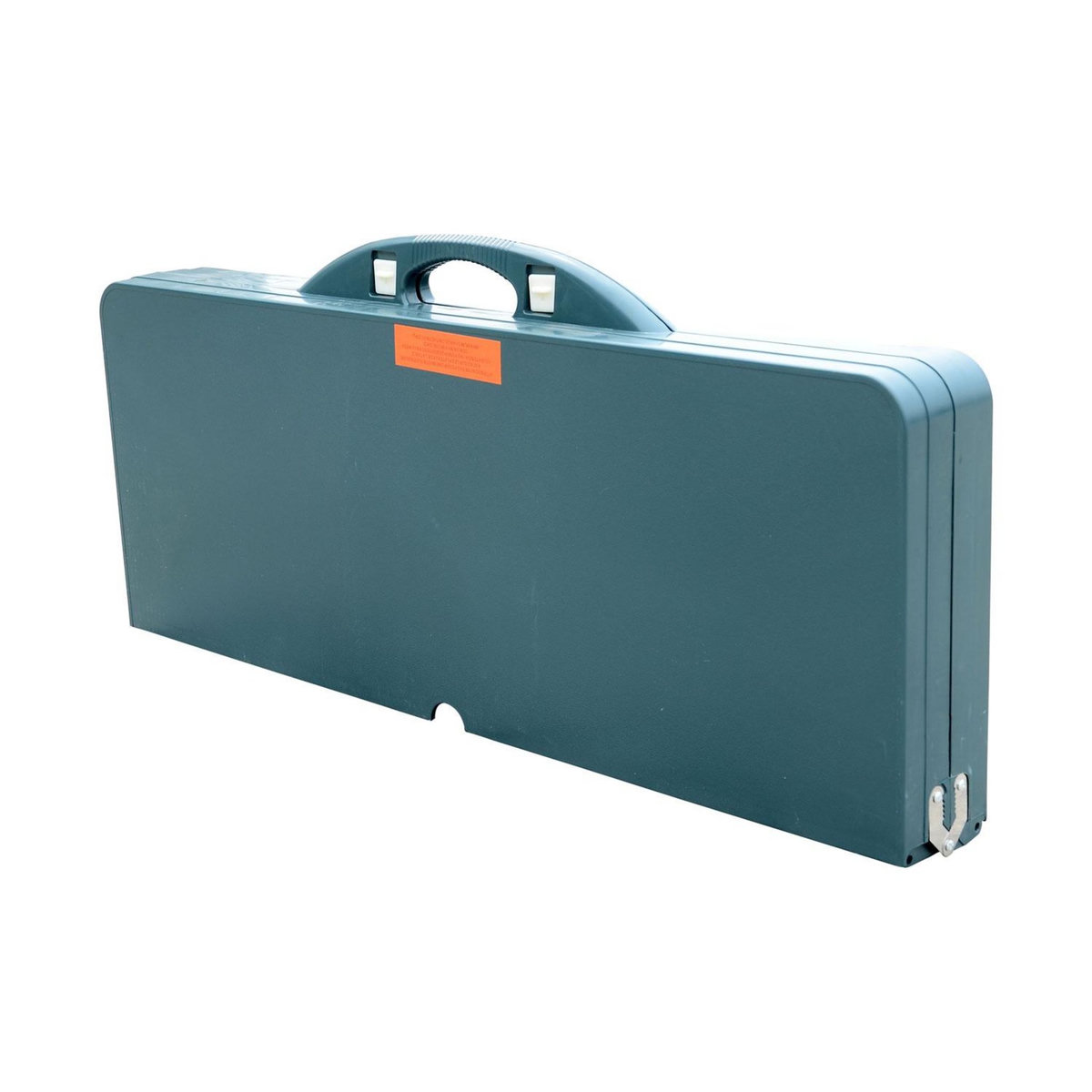 OUTSUNNY Table de camping pique nique pliante portable 4 personnes 85L x 65l x 65H cm aluminium plastique vert