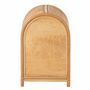 Voir la diapositive 4 : Paris Prix Étagère 1 Porte en Rotin  Ellen  60cm Naturel