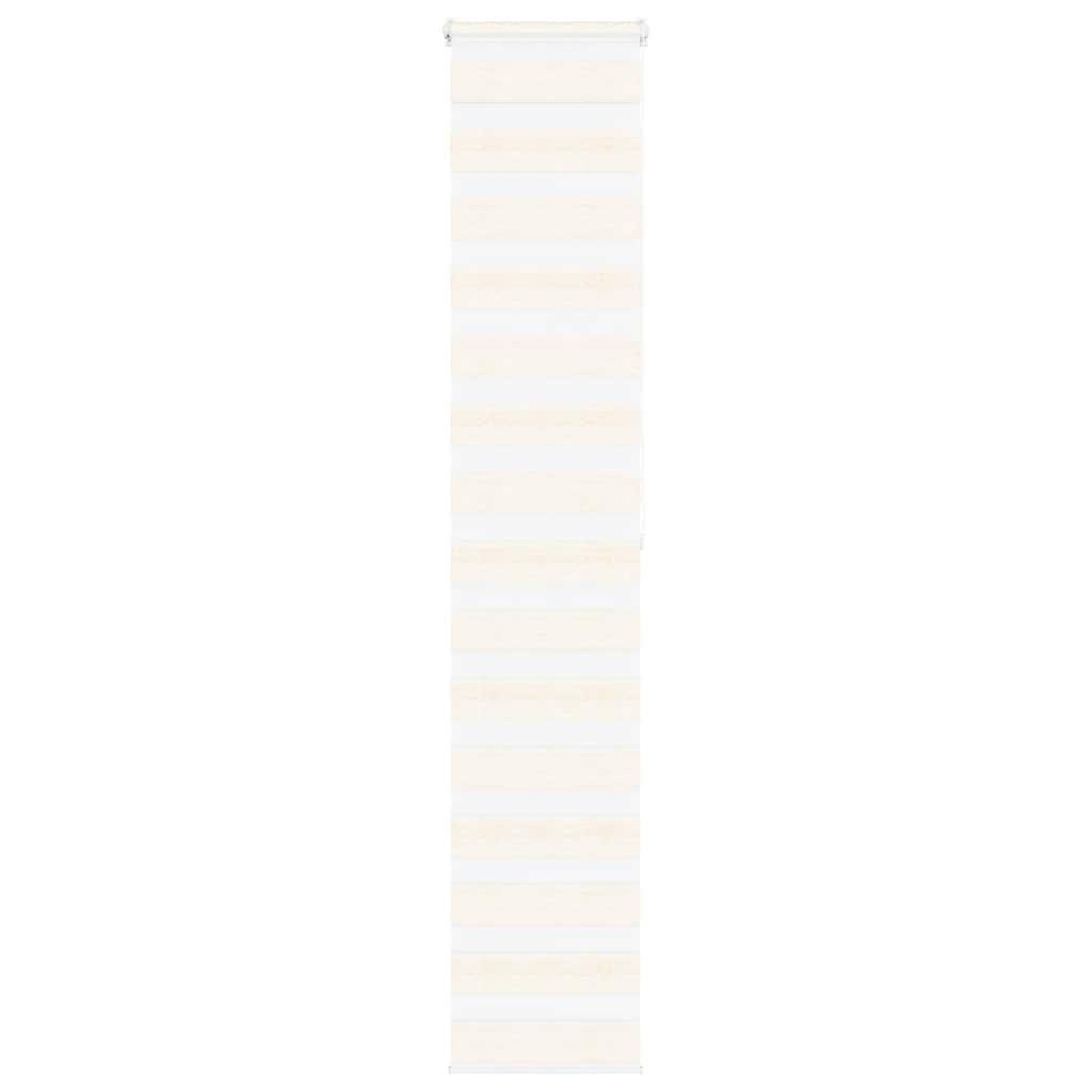 VIDAXL Store zebre beige marbre largeur du tissu 45,9 cm polyester