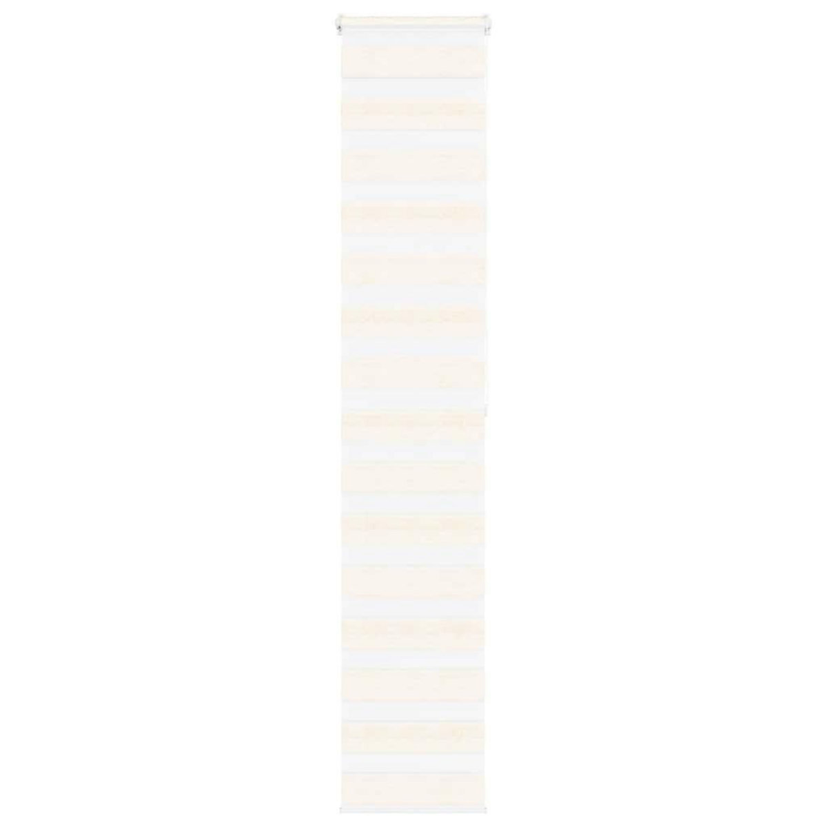 VIDAXL Store zebre beige marbre largeur du tissu 45,9 cm polyester