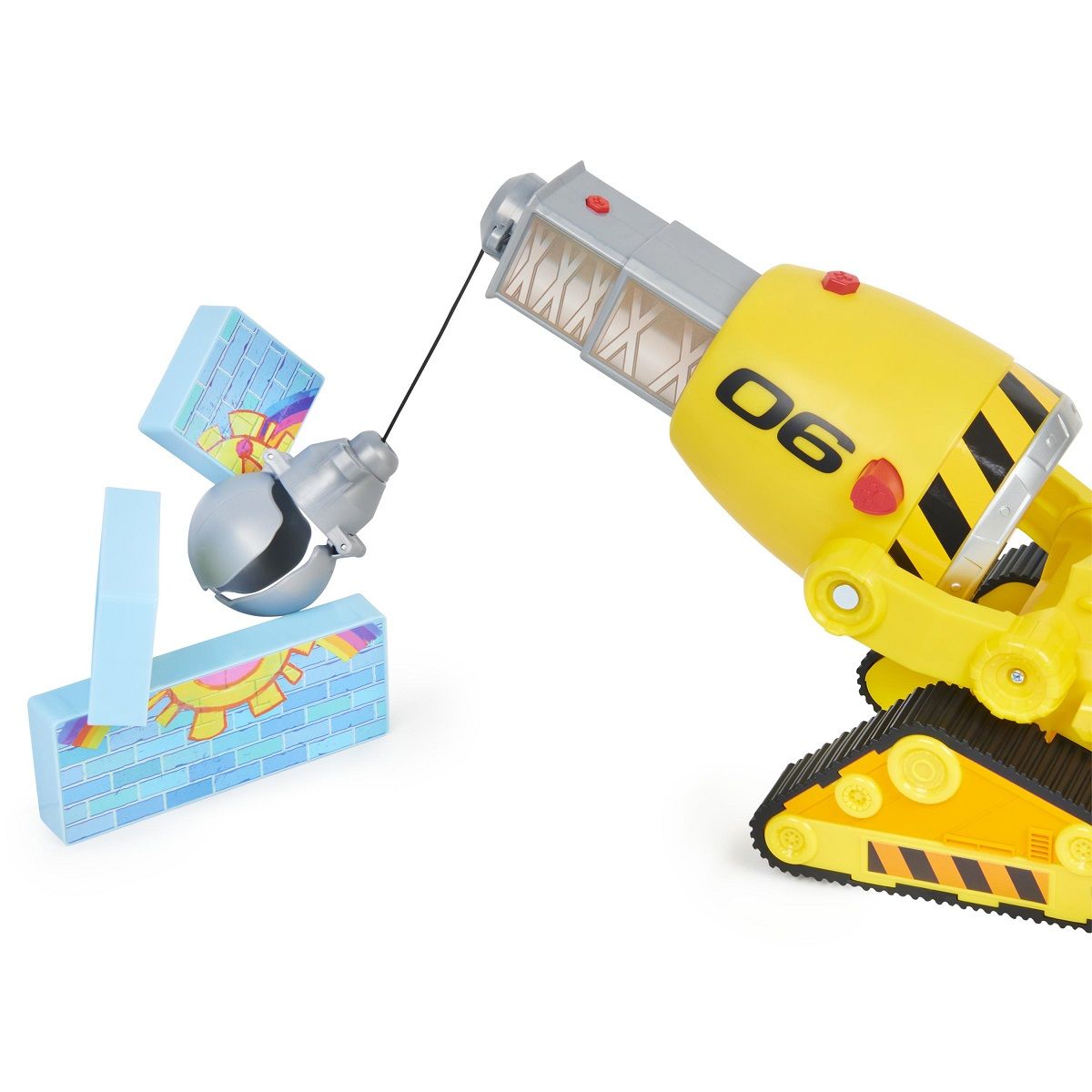 SPIN MASTER Bulldozer Deluxe de Rubble Paw Patrol
