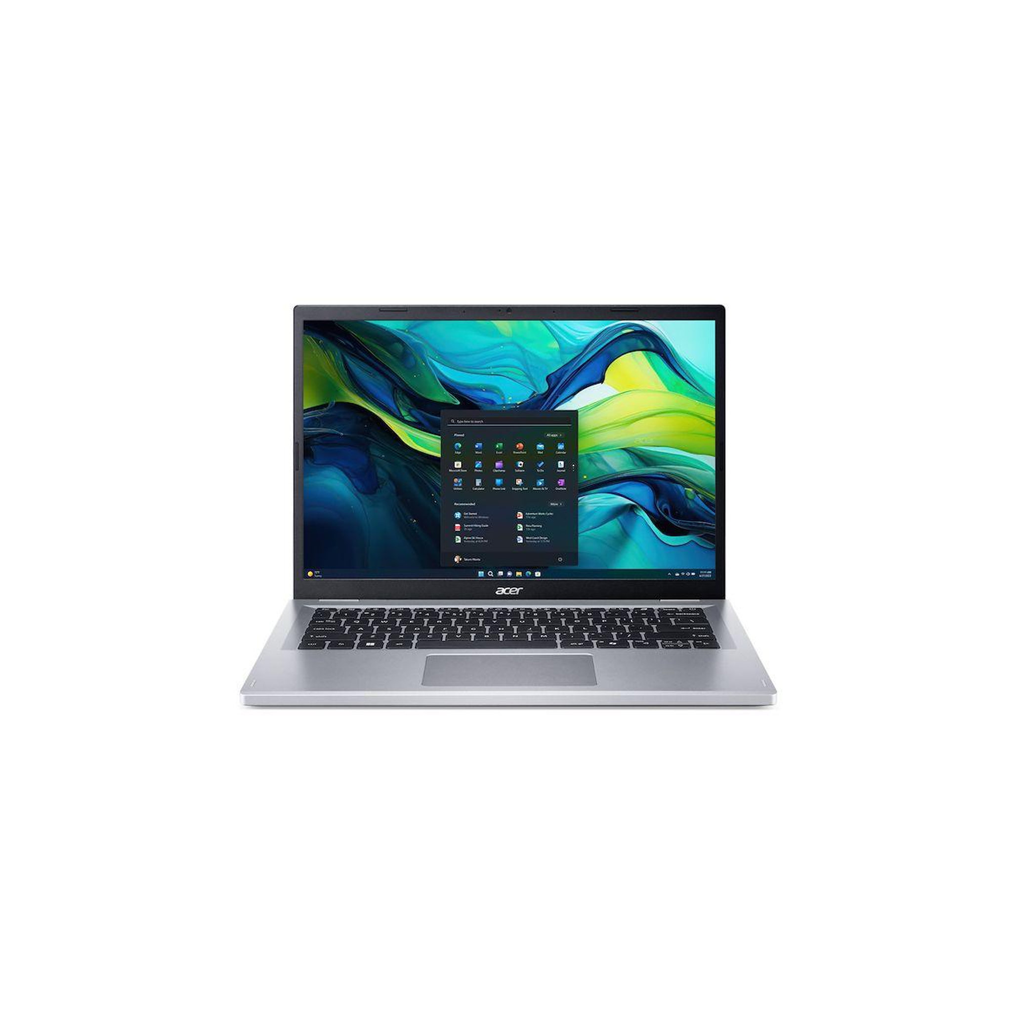 Voir la diapositive 2 : ACER Ordinateur portable aspire ag14-32p-328w 14  intel core i3 n355 8 go ram ssd 512 go