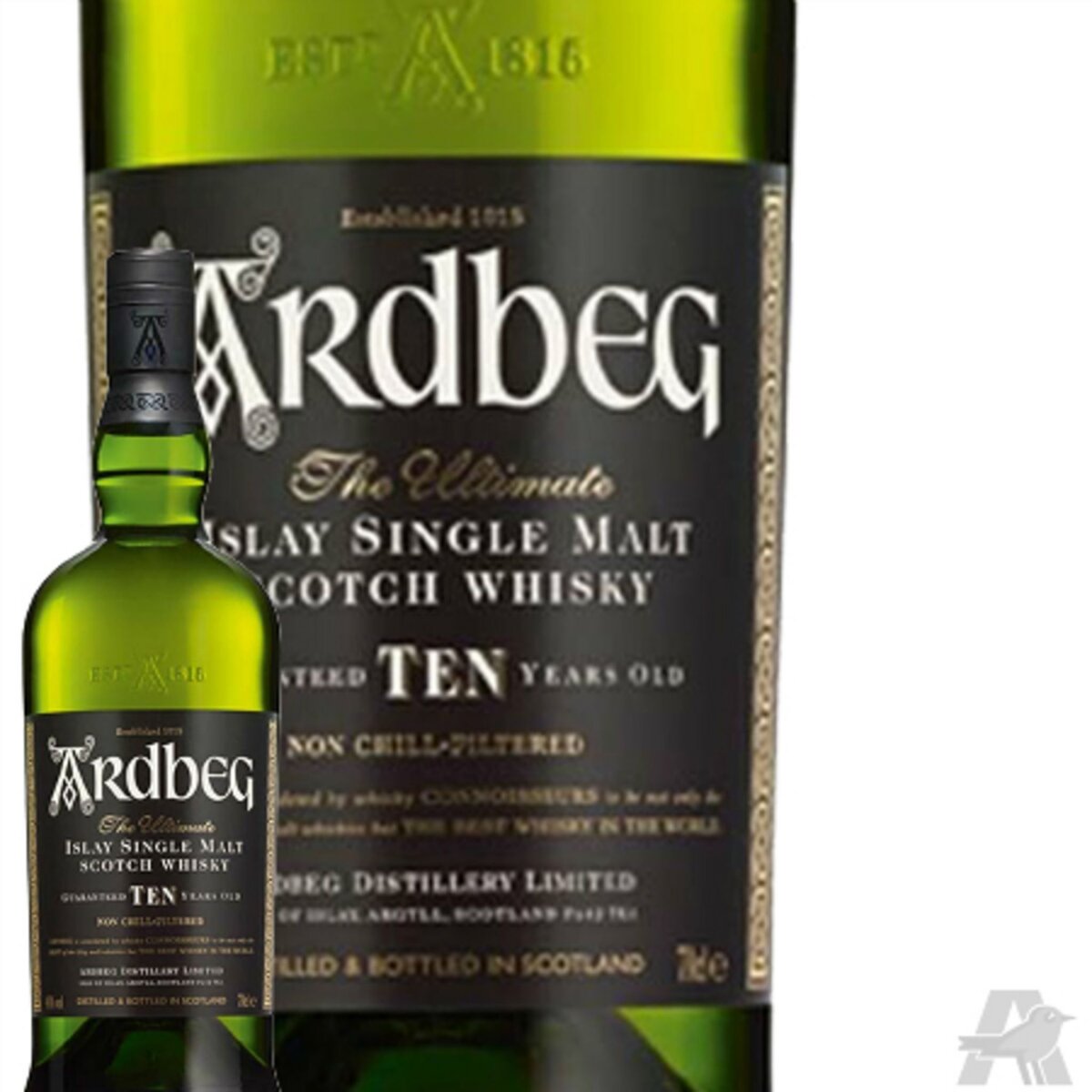 Ardbeg Ardbeg 10 ans Islay Single Malt Scotch Whisky 46%
