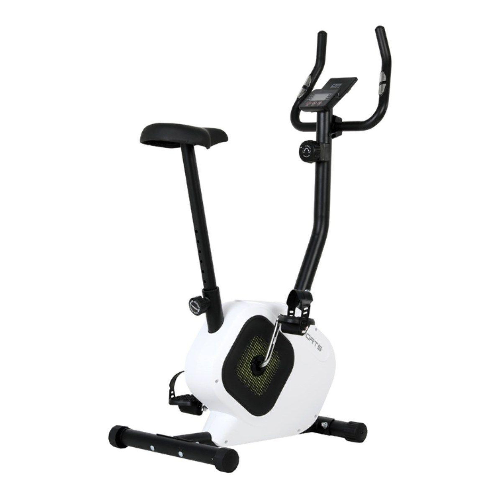 DE FAUGERES Vélo d'appartement  sunrise  126cm blanc