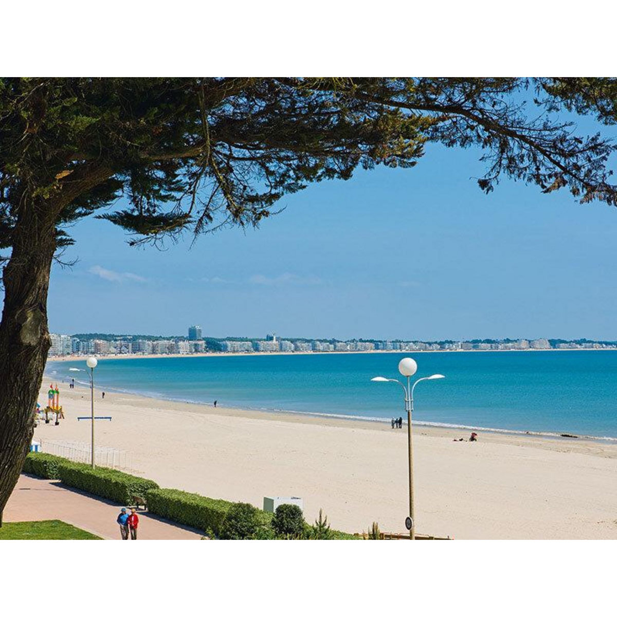 Smartbox 4 jours dans un hôtel en bord de mer avec dîner à La Baule - Coffret Cadeau Séjour