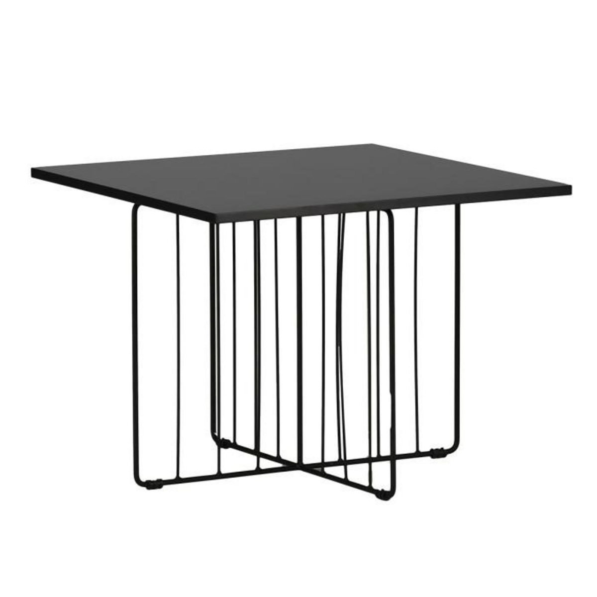 Paris Prix Table Basse Design  Dayton  60cm Noir