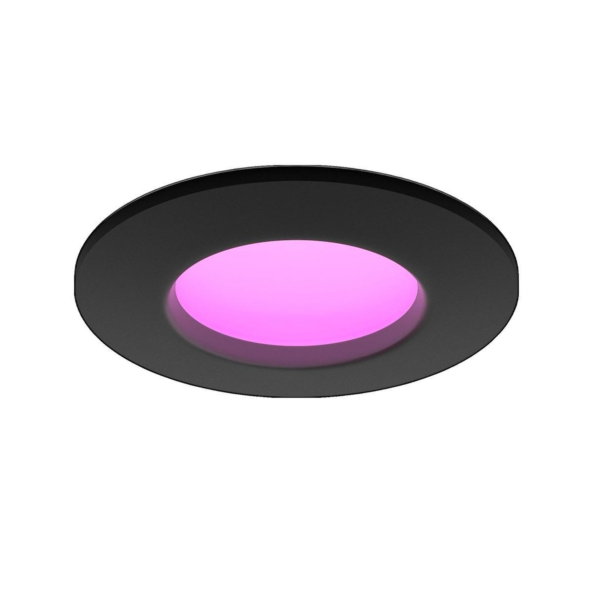 Voir la diapositive 2 : SIGNATURE Spotlight Signify Philips Hue Slim Noir Lumineux