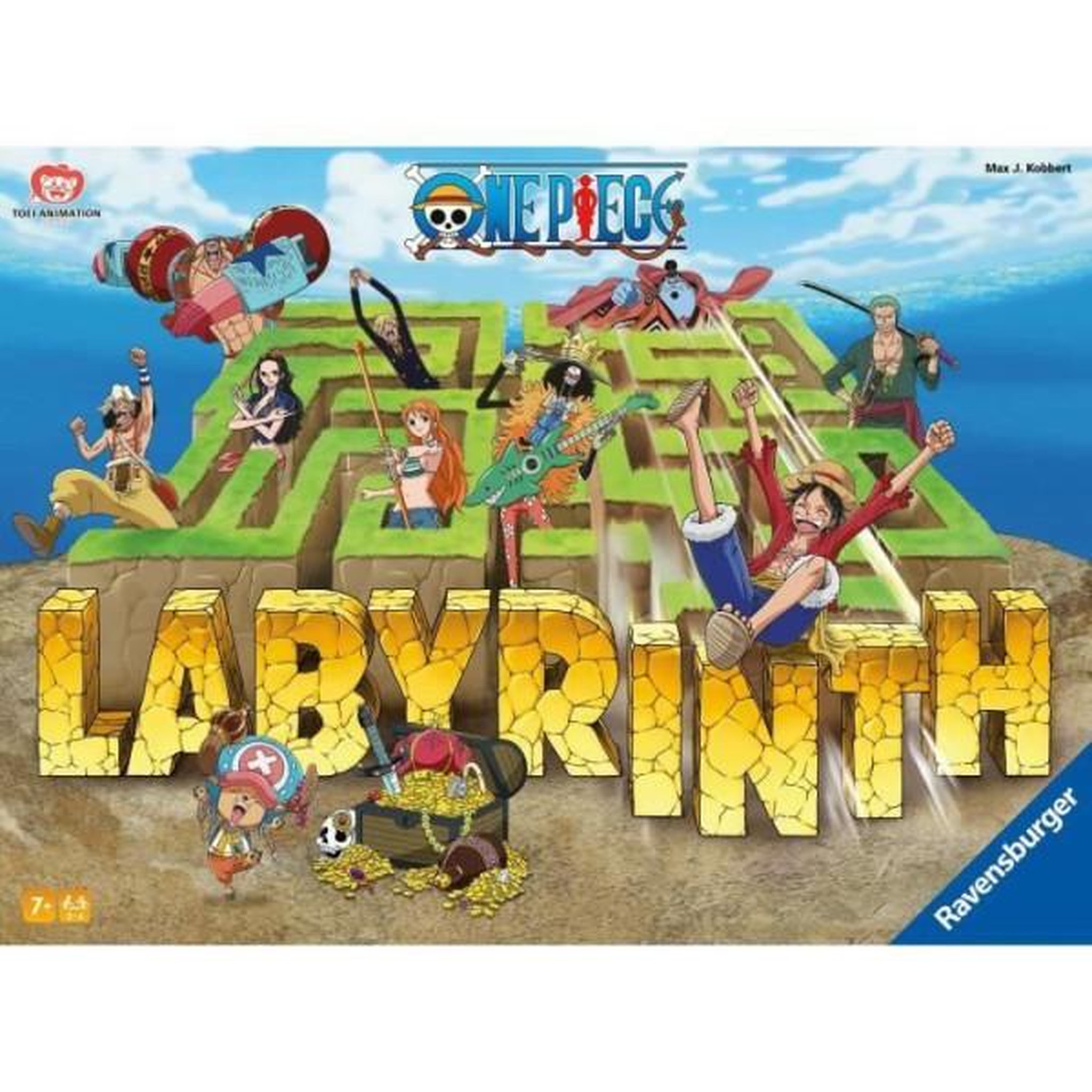 Voir la diapositive 4 : RAVENSBURGER Ravensburger–jeu de société classique–labyrinthe one piece–jeu de plateau-jeu de réflexion-enfant et famille–des 7 an