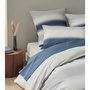 Voir la diapositive 2 : Home collection Parure de couette 3 pcs 240x220cm 100% coton 51 fils lucas
