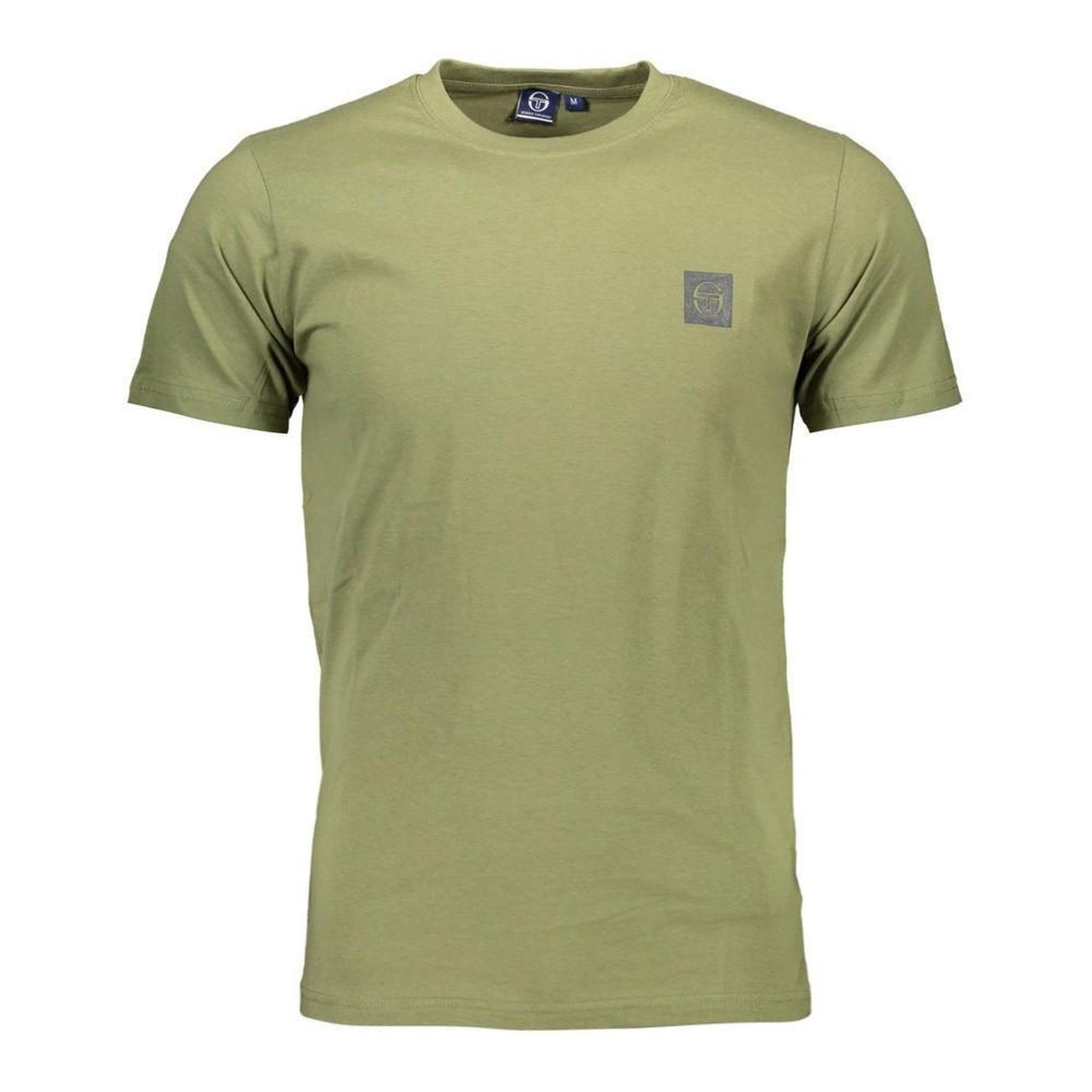 SERGIO TACCHINI T-shirt Vert Homme Sergio Tacchini Squared. Coloris disponibles : Vert