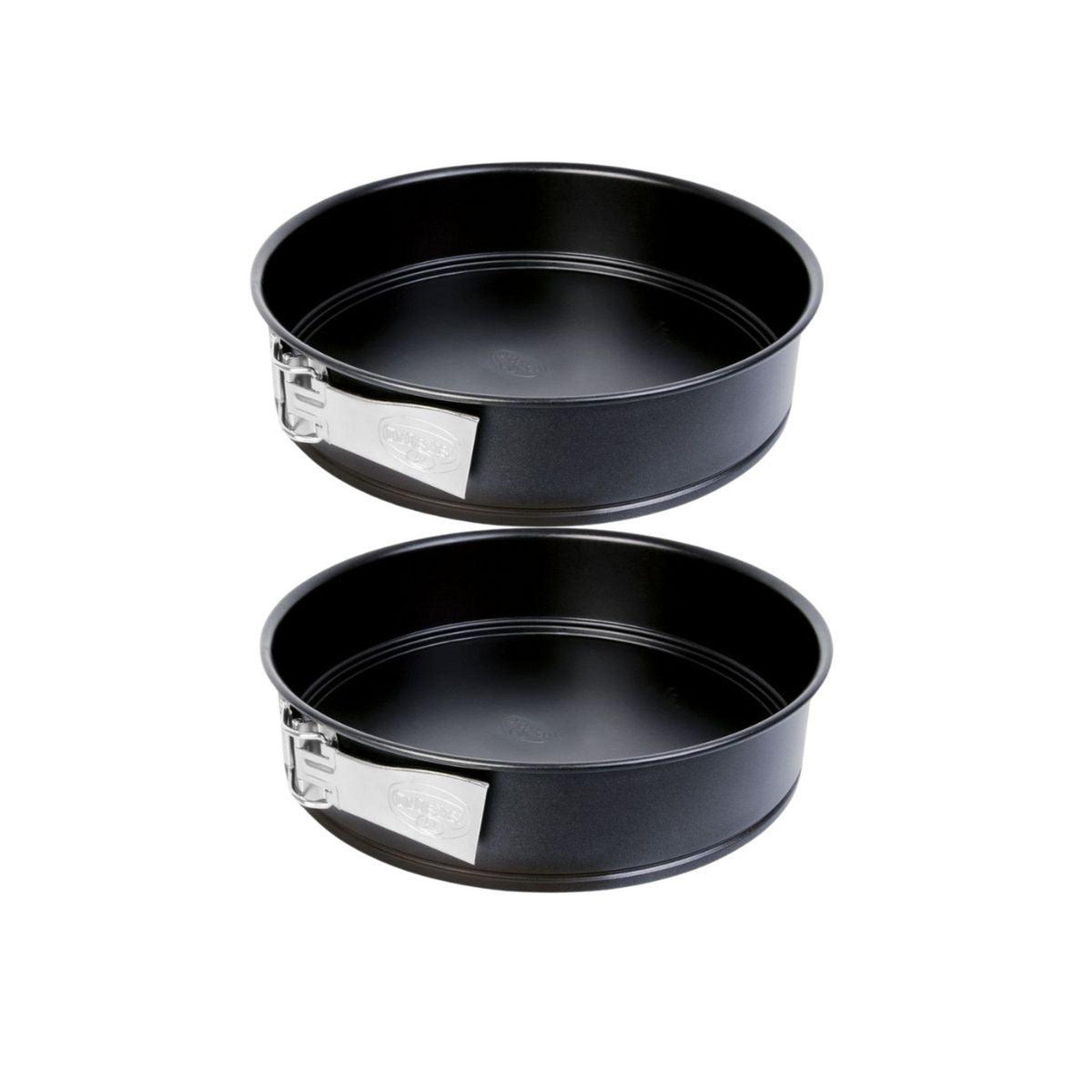 DR.OETKER Ensemble de 2 moules à manqué à charnière 24 cm dr.oetker tradition